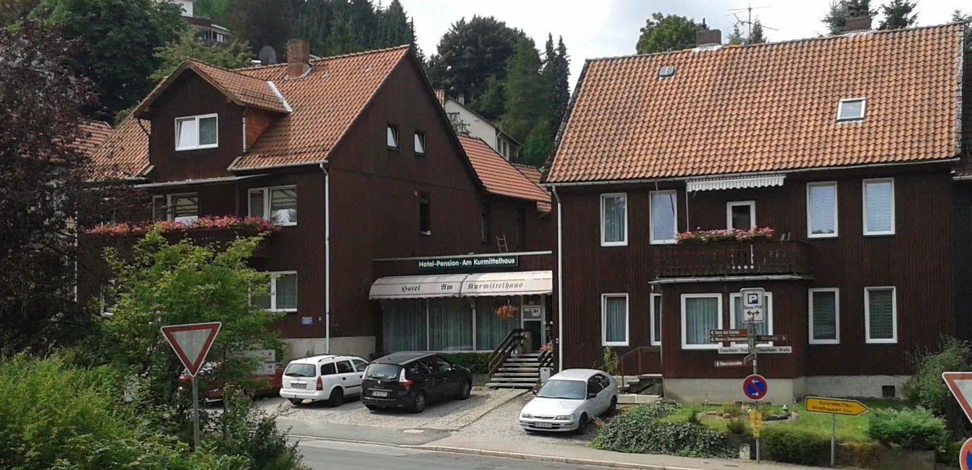 Hotel Pension Am Kurmittelhaus Bad Grund Eksteriør billede